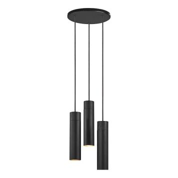 TAKLAMPE NORDLUX TILO 3-PUNKT SVART