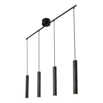 TAKLAMPER NORDLUX VICO 4-PUNKT SVART