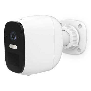 OVERVÅKNINGSKAMERA NEDIS SMARTLIFE UTOMHUS VIT WIFI