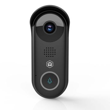 DØRKLOKKE NEDIS SMARTLIFE VIDEO SVART