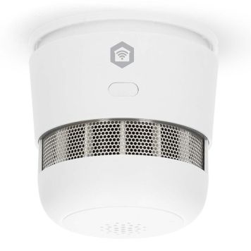 RØYKVARSLER NEDIS SMARTLIFE ZIGBEE 3.0 VIT