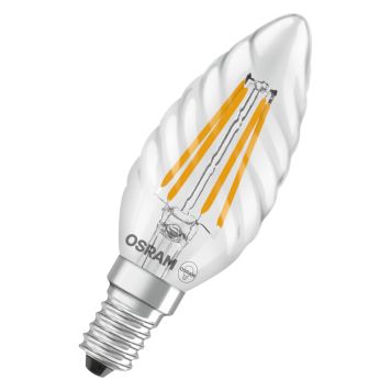 KRONEPÆRE OSRAM  LED VRIDEN E14 470LM 3,4W KLAR
