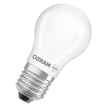 GLOBUSPÆRE OSRAM LED E27 470LM 3,4W FROSTET