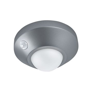VEGGLAMPER OSRAM NIGHTLUX TAK-SENSOR 1,7W SØLV