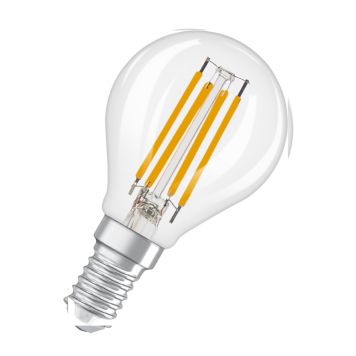 GLOBUSPÆRE OSRAM LED E14 470LM 3,4W DIMBAR KLAR