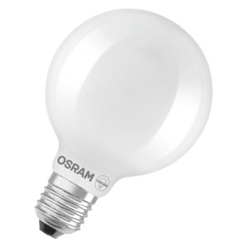 LYSPÆRE OSRAM LED E27 806LM 5,9W 2700K FROSTET