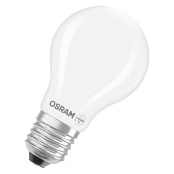 GLOBUSPÆRE OSRAM  LED E27 470LM 3,4W DIMBAR FROSTET