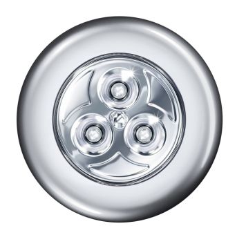 VEGGLAMPE OSRAM DOT-IT CLASSIC LED 0,23 W DIMBAR SØLV