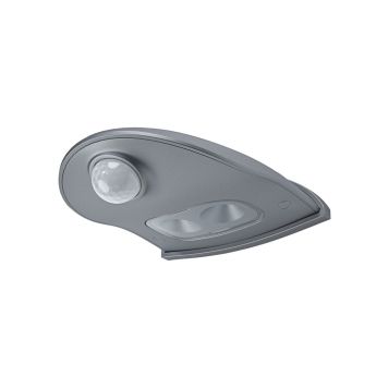 SENSORLAMPE OSRAM DOORLED MED SENSOR 40LM SØLV