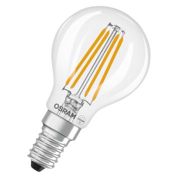 LYSPÆRE OSRAM LED E14 470LM 4000K 3,4W KLAR