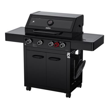 GASSGRILL KINGSTONE BLACKLINE THERA 4B