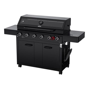 GASSGRILL KINGSTONE BLACKLINE THERA 6B