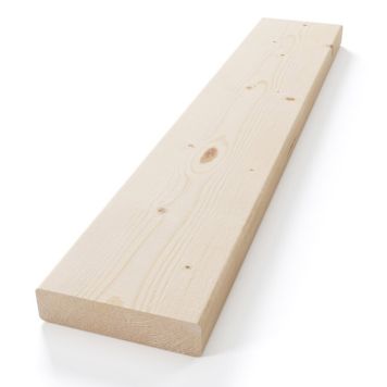 KONSTRUKSJONSVIRKE SCA 36X148X4800 MM C24 GRAN