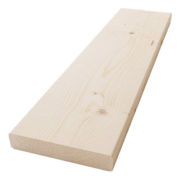 KONSTRUKSJONSVIRKE SCA 36X198X4800 MM C24 GRAN