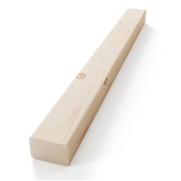  KONSTRUKSJONSVIRKE SCA 48X73X4800 MM C24 GRAN