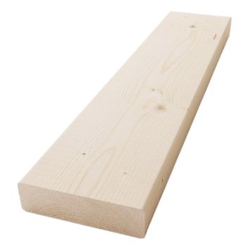 KONSTRUKSJONSVIRKE SCA 48X173X4800 MM C24 GRAN