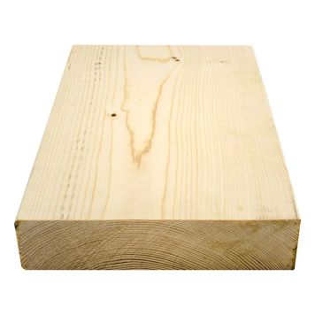 KONSTRUKSJONSVIRKE SCA 48X198X4800 MM C24 GRAN