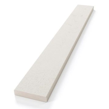 KLEDNING SCA 19X98X4800 MM REKT GRAN HVIT