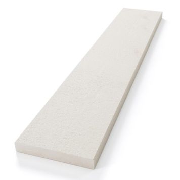 KLEDNING SCA 22X148X4800 MM  REKT GRAN HVIT