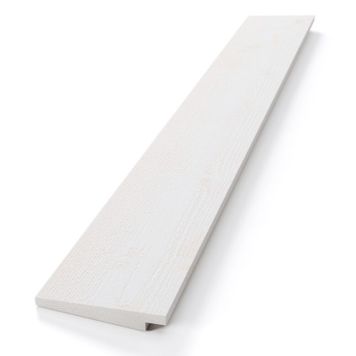 FJELLPANEL SCA 22X120X4800 MM GRAN GRUNNET HVIT