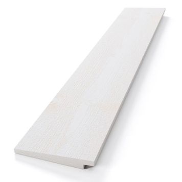 FJELLPANEL SCA 22X145X4800 MM GRUNNET HVIT