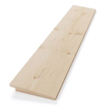 FJELLPANEL SCA 22X145X4800 MM GRAN