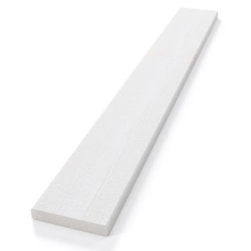 KLEDNING SCA 16X98X4800 MM REKT GRAN GRUNNET HVIT