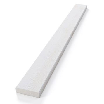 KLEDNING SCA 19X73X4800 MM REKT GRAN GRUNNET HVIT