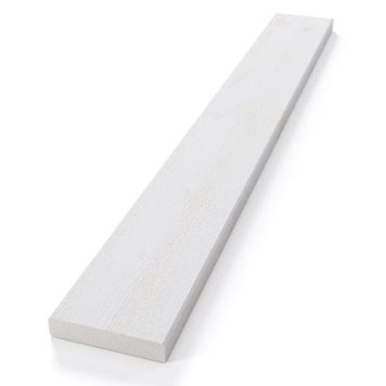 KLEDNING SCA 19X98X4800 MM REKT GRAN GRUNNET HVIT