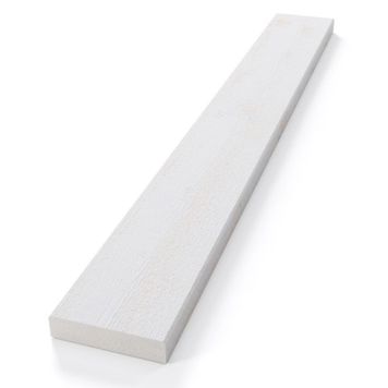 KLEDNING SCA 22X98X4800 MM REKT GRAN GRUNNET HVIT