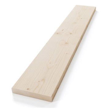 KLEDNING SCA 19X123X4800 MM REKT GRAN UBEHANDLET