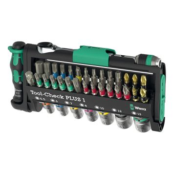 BITSSETT WERA TOOL CHECK PLUS 1 39 DELER
