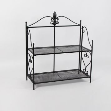 PLANTEHYLLE METALL 2 HYLLER