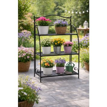 PLANTEHYLLE METALL 3 HYLLER