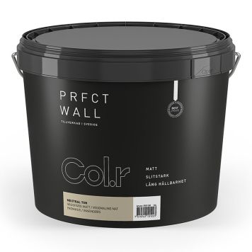VEGGMALING COL.R PRFCT WALL NØYTRAL TONE 10L