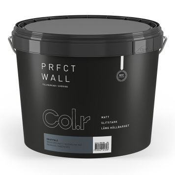 VEGGMALING COL.R PRFCT WALL GRAFITTBLÅ 10L