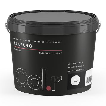 TAKMALING COL.R HVIT 3L