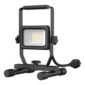 ARBEIDSLAMPE VOLTOLUX LED MED TRIBAV 20W IP65