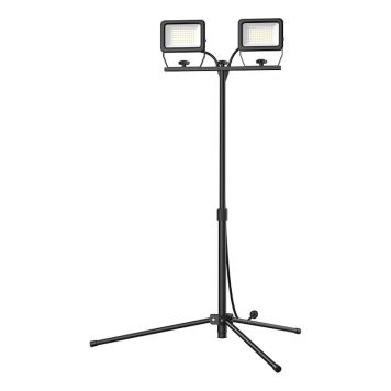 ARBEIDSLAMPE VOLTOLUX LED MED STATIV 2X50W IP65