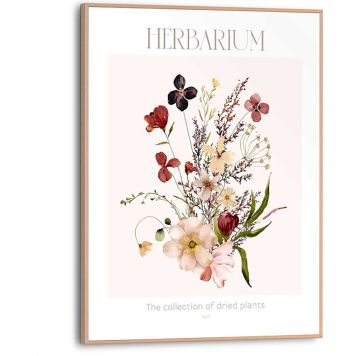 DEKORBILDE REINDERS HERBARIUM SLIM RAMME 30X40CM TRE