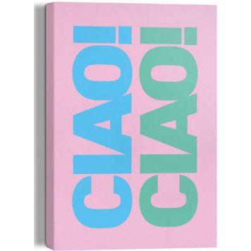 DEKORBILDE REINDERS HALLO HALLO LERRET 20X30CM