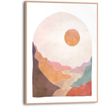 DEKORBILDE REINDERS  NATURE CANYON SLIM RAMME 30X40CM TRE