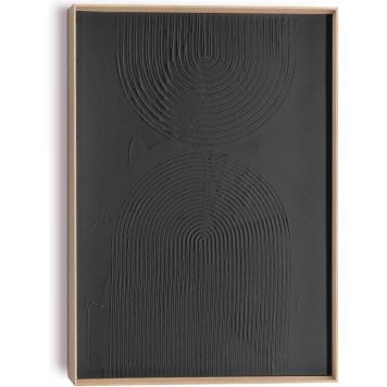 DEKORBILDE REINDERS BUER I KULLTRERAMME 50X70CM