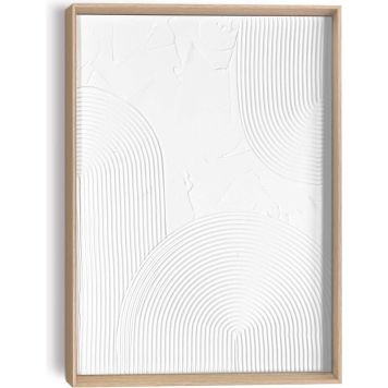 DEKORBILDE REINDERS TYNN KAMMET TRERAMME 30X40CM