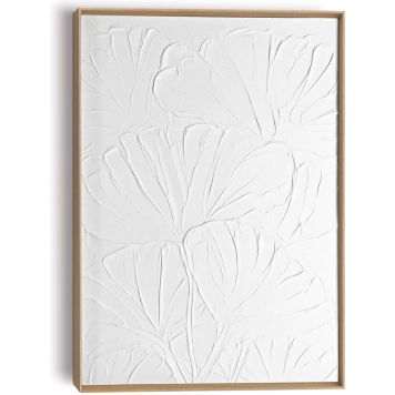 DEKORBILDE REINDERS BLOMSTER TRERAMME 50X70CM