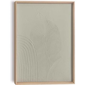 DEKORBILDE REINDERS SKARP TRERAMME 30X40CM
