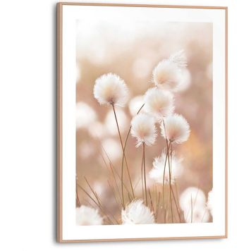 DEKORBILDE REINDERS COTTON POPS SLIM RAMME 30X40CM TRE