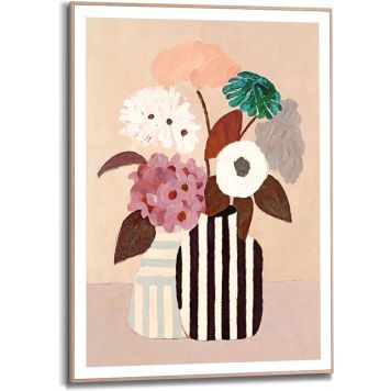 DEKORBILDE REINDERS  NATURLIG INNSTILLING SLIM RAMME 50X70CM TRE