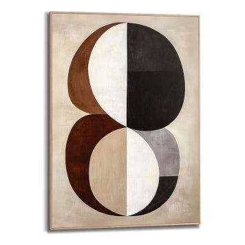 DEKORBILDE REINDERS  EARTH ESSENCE SLIM RAMME 50X70CM TRE