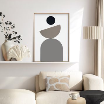 DEKORBILDE REINDERS BALANSE TRERAMME 50X70CM
